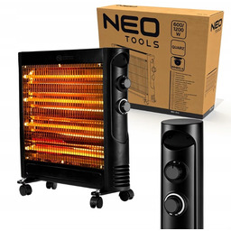 Neo Tools 90-111 Kwarcowy Promiennik Podczerwieni 600W/1200W