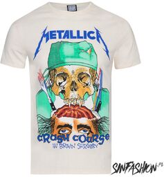 Koszulka Metallica Crash Course Amplified