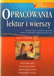 Dariusz Pietrzyk, Robert Rychlicki, Anna Marzec OPRACOWANIA LEKTUR