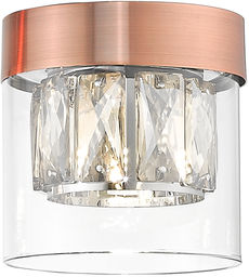 Zuma Line C0389-01A-L7AC GEM plafon lampa sufitowa miedziany