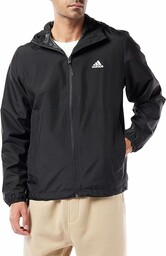 adidas Mężczyźni Essentials RAIN.RDY Jacket, Black, M