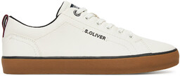 Sneakersy s.Oliver 5-13606-44 Biały