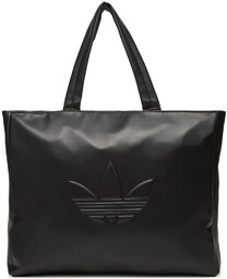Torebka adidas Polyurethane Shopper Outline Trefoil JC6000 Czarny
