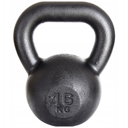 Kettlebell żeliwny odważnik kula kettle 16kg