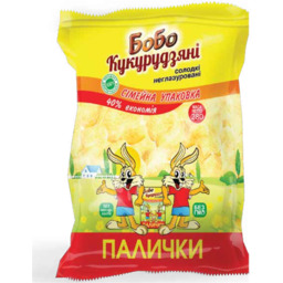 Chrupki Kukurydziane Słodkie BoBo, 280g