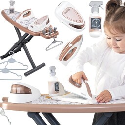 Smoby Minitefal Deska Do Prasowania Z Stacją Parową