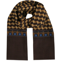 Męski Szalik Elegancki Miękki, Dwustronny, Śliski - ALTIES