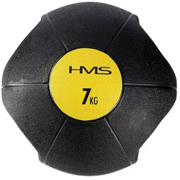 Piłka lekarska z uchwytem 7 kg NKU07 HMS