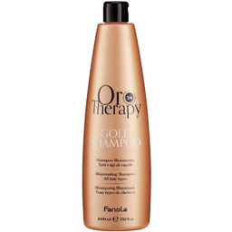 FANOLA Oro Therapy Gold Shampoo szampon do włosów