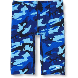 Nike Młodzieżowe majtki do pływania Jammer niebieski Obsidian