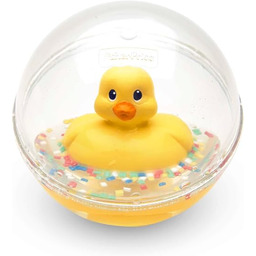 Fisher-Price Wodni przyjaciele Kąpielowa kaczuszka Zabawka aktywizująca