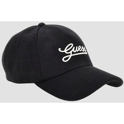 GUESS Czarna czapka z daszkiem Baseball Cap