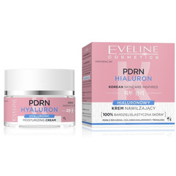 Eveline Korean Skincare PDRN Hialuron Hialuronowy krem nawilżający