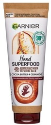 Garnier Hand Superfood Regenerujący Krem do rąk Cocoa