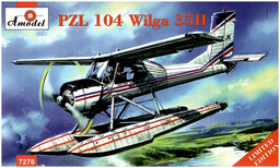 Samolot PZL 104 Wilga 35H model do sklejania