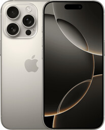 Smartfon APPLE iPhone 16 Pro 128 GB Tytan