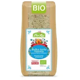 Bio Raj Bułka tarta razowa polska 250 g