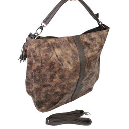 Torebka Jennifer Jones Shopper Bag Skóra Włoska JJ3439