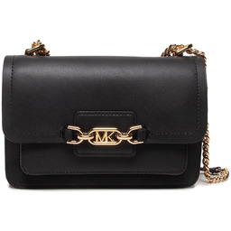 Torebka MICHAEL Michael Kors Heather 30S2G7HL3L Czarny