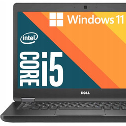Laptop Dell Latitude 5480 14'' i5-7300U 16GB 1TB