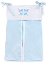 Przybornik- Torba na pampersy- Little Prince/Princess niebieskie