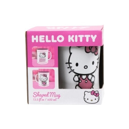 Pyramid Hello Kitty Shaped Mug Kubek