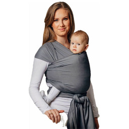 Lennylamb Chusta Elastyczna Do Noszenia Dzieci Antracyt