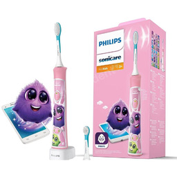 PHILIPS Sonicare For Kids PINK HX6352/42 Bluetooth szczoteczka