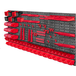 Tablica warsztatowa Lokke 100 elementów 174 x 78