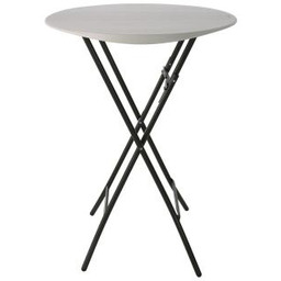 okrągły stół barowy 83 cm LIFETIME 80362 LG1188