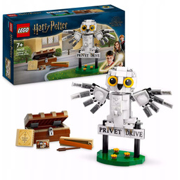 Lego Harry Potter Hedwiga z wizytą na ul.