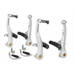 HAMULCE ROWEROWE V-BRAKE SZCZĘKOWE PROMAX 360854 CZARNE ZESTAW