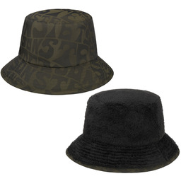 Kapelusz Dwustronny Double Sided Bucket by Stetson, oliwkowy,