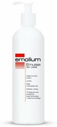 Emolium - emulsja do ciała, do skóry suchej