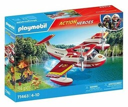 Playmobil Zestaw figurek Action Heroes 71463 Samolot straży