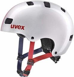 uvex kid 3 - solidny kask rowerowy