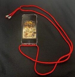 Easy Cross etui iPhone 7/8 czerwony