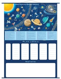 Plan lekcji - Układ Słoneczny Młodego Odkrywcy