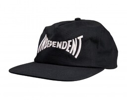 czapka z daszkiem INDEPENDENT - Spanning Snapback Navy