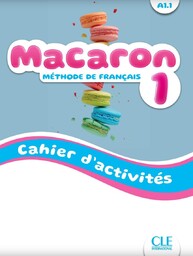 Macaron 1 ćwiczenia do nauki francuskiego dla dzieci
