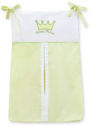 Przybornik- Torba na pampersy- Little Prince/Princess zielone