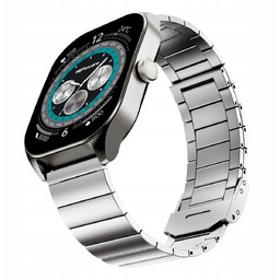 Smartwatch Bluetooth HiFuture Apex 42 mm Srebrny IP68