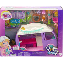 Polly Pocket. Kamper z laleczką