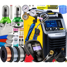 Spawarka Inwertorowa Migomat Magnum Mig Mig 221 Dps