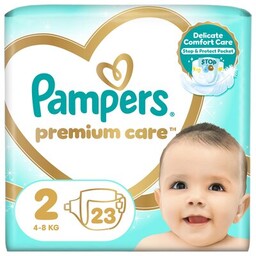 PAMPERS Pieluchy Premium Care Mini 2 (23 szt.)