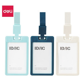 Identyfikator HOLDER Deli EF407 Linfini pionowy + smycz