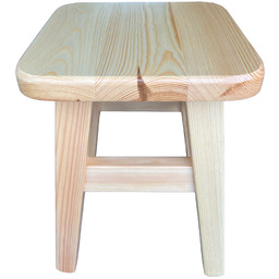 Taboret Mały Taborecik 28 CM Sosnowy Drewniany Kuchenny