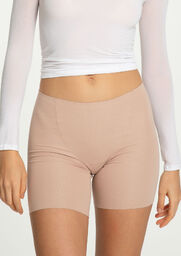 Spodenki modelujące bermudy Cotton Mood Julimex beżowe