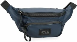 Pepe Jeans Hoxton Torba Bananowa Niebieski 30x13x5 cm