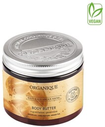 ORGANIQUE Naturals Argan Shine Odżywcze masło do ciała